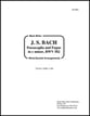 Passacaglia and Fugue in c minor BWV 582 P.O.D. cover